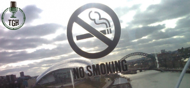 No Smoking You Don't Have To Cough To Get Off