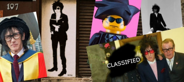 A lot of John Cooper Clarke capers